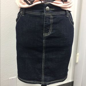 Torrid Jean Skirt